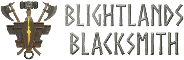 Логотип Blightlands Blacksmith