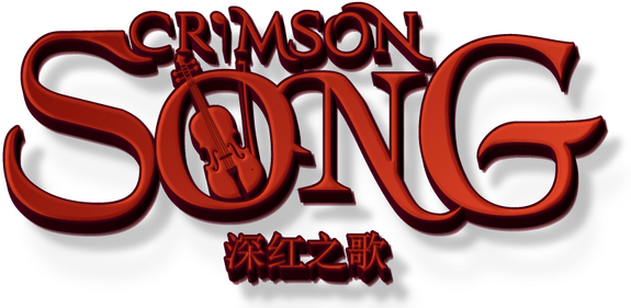 Логотип Crimson Song - Yuri Visual Novel