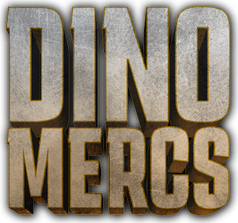 Логотип DINO MERCS