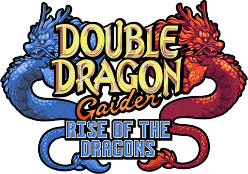 Логотип Double Dragon Gaiden: Rise Of The Dragons