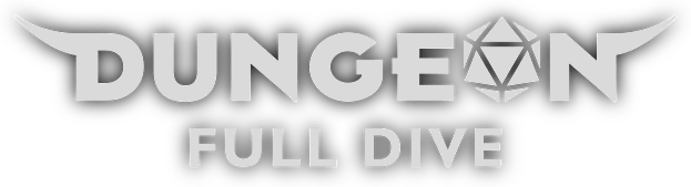 Логотип Dungeon Full Dive