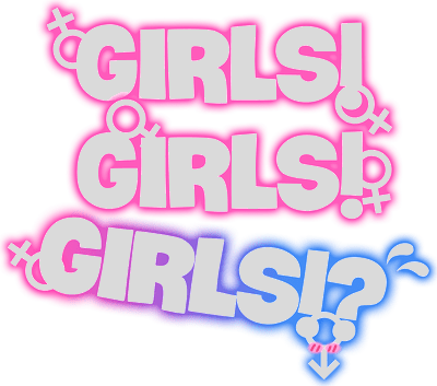 Логотип Girls! Girls! Girls!?