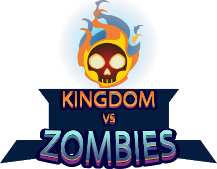 Логотип Kingdom vs Zombies