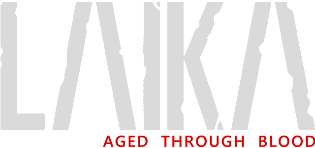 Логотип Laika: Aged Through Blood