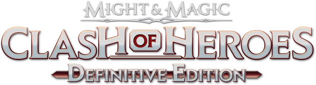 Логотип Might and Magic: Clash of Heroes - Definitive Edition