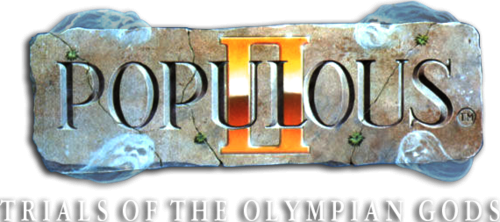 Логотип Populous 2: Trials of the Olympian Gods