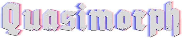 Логотип Quasimorph