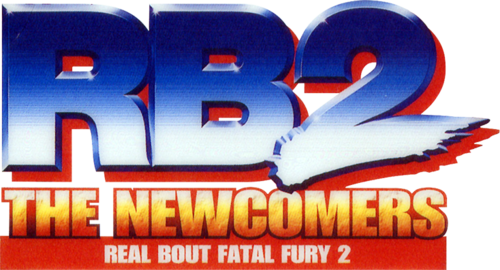 Логотип REAL BOUT FATAL FURY 2: THE NEWCOMERS