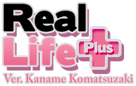 Логотип Real Life Plus Ver. Kaname Komatsuzaki