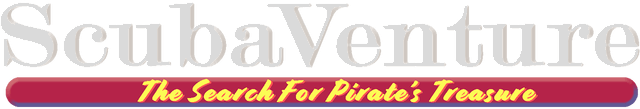 Логотип ScubaVenture: The Search for Pirate's Treasure