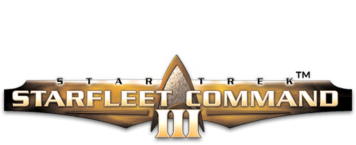 Логотип Star Trek: Starfleet Command 3