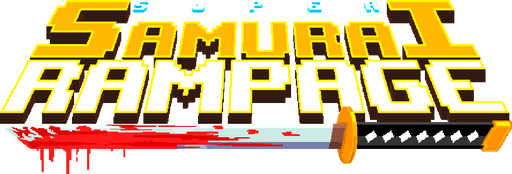 Логотип Super Samurai Rampage