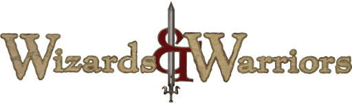 Логотип Wizards and Warriors