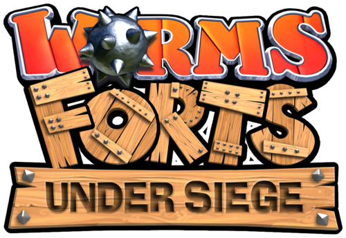 Логотип Worms Forts: Under Siege