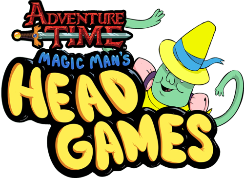 Логотип Adventure Time: Magic Man's Head Games