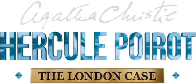 Логотип Agatha Christie - Hercule Poirot: The London Case