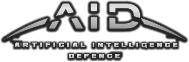 Логотип A.I.D. - Artificial Intelligence Defence