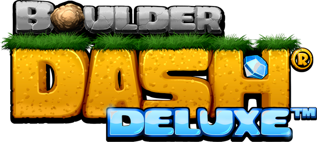 Логотип Boulder Dash Deluxe