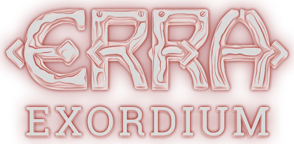 Логотип Erra: Exordium