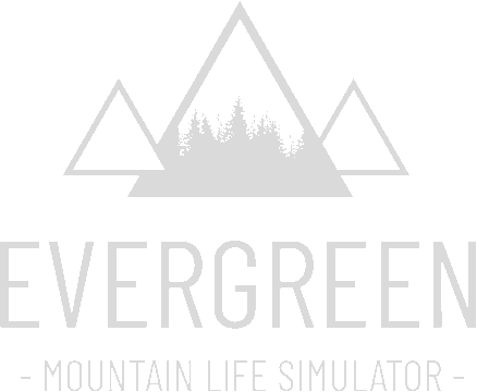Логотип Evergreen - Mountain Life Simulator