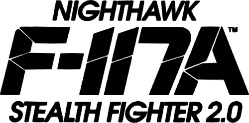 Логотип F-117A Nighthawk Stealth Fighter 2.0