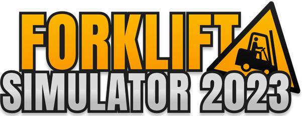 Логотип Forklift Simulator 2023