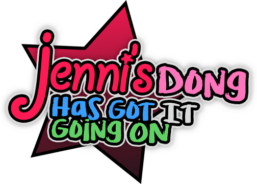 Логотип Jenni's DONG has got it GOIN' ON: The Jenni Trilogy