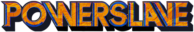 Логотип PowerSlave (DOS Classic Edition)