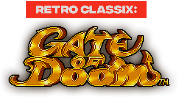 Логотип Retro Classix: Gate of Doom