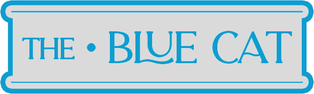 Логотип The Blue Cat