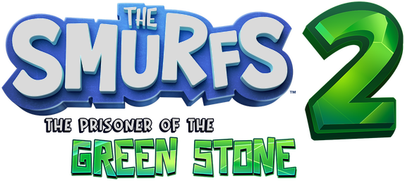 Логотип The Smurfs 2 - The Prisoner of the Green Stone