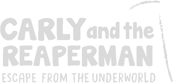 Логотип Carly and the Reaperman - Escape from the Underworld