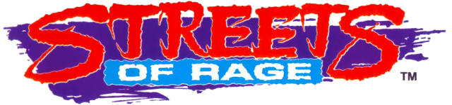 Логотип Streets of Rage