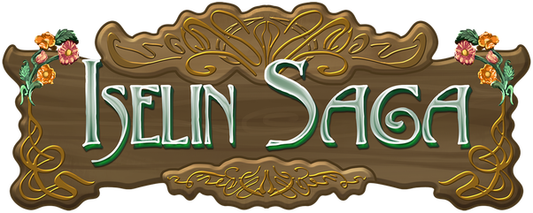 Логотип Iselin Saga