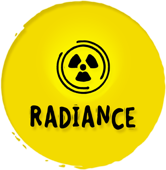 Логотип Radiance