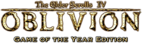 Логотип The Elder Scrolls 4: Oblivion Game of the Year Edition Deluxe