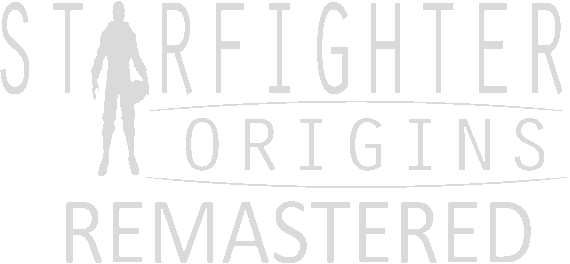 Логотип Starfighter Origins Remastered