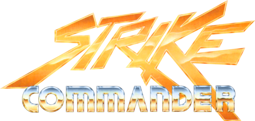 Логотип Strike Commander