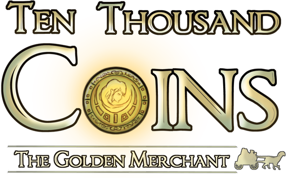 Логотип Ten Thousand Coins: The Golden Merchant