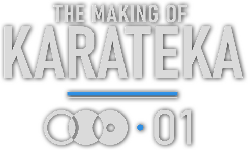 Логотип The Making of Karateka