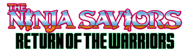 Логотип The Ninja Saviors: Return of the Warriors