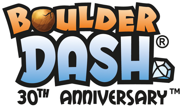 Логотип Boulder Dash - 30th Anniversary