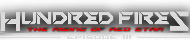 Логотип HUNDRED FIRES: The rising of red star - EPISODE 3