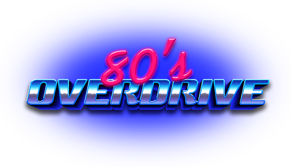 Логотип 80's OVERDRIVE