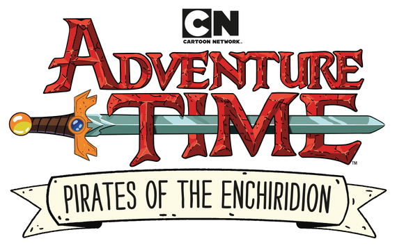 Логотип Adventure Time: Pirates of the Enchiridion