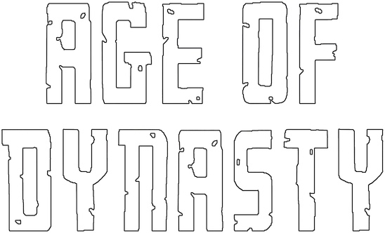 Логотип Age of Dynasty