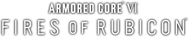 Логотип ARMORED CORE 6 FIRES OF RUBICON
