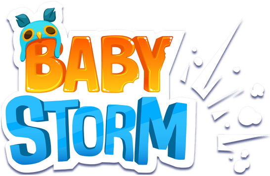 Логотип Baby Storm