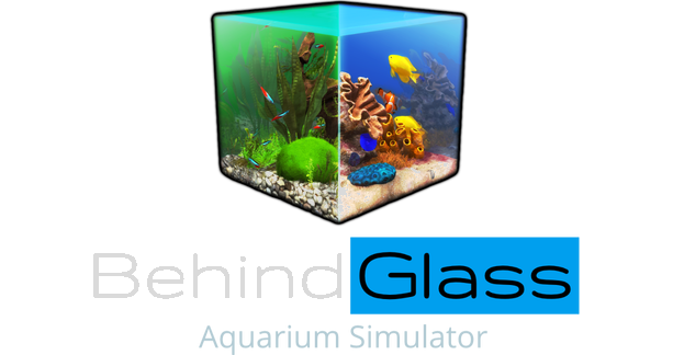 Логотип Behind Glass: Aquarium Simulator