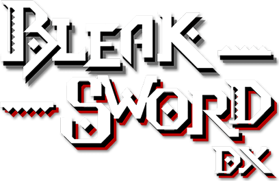 Логотип Bleak Sword DX
